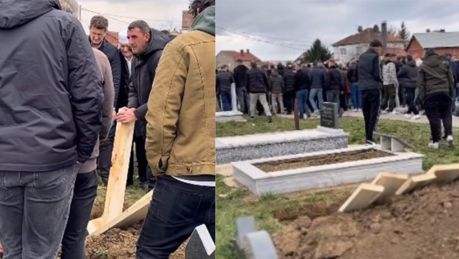 I jepet lamtumira Ilaz Brahimit që u vra në Majac