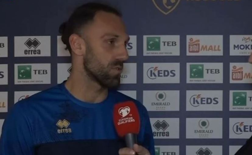 Muriqi i dëshpëruar pas ndeshjes: Më dhimbset ekipi dhe i gjithë shteti