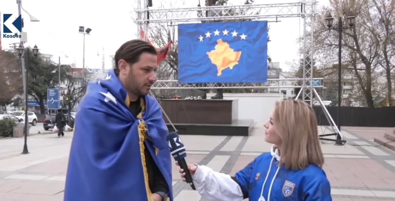 Zymberi i Dritës plot emocione para ndeshjes: Është bërë sakrificë e madhe (VIDEO)