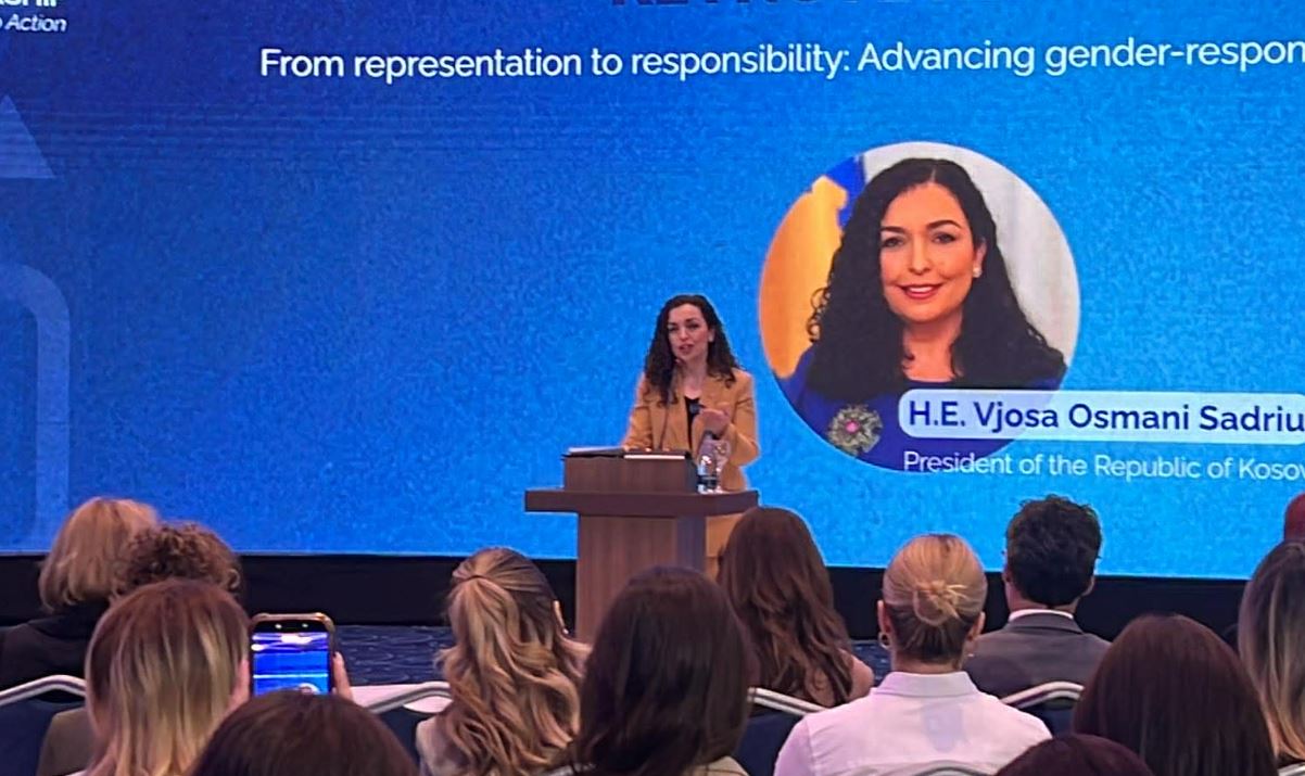 Osmani për fushatën kundër saj: Narrativat e rreme rrezikojnë busullën morale të shoqërisë