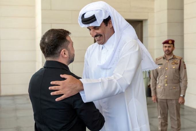 Zelensky thotë se vizita në Lindjen e Mesme ishte e suksesshme, njofton marrëveshje