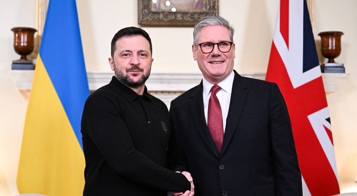 Presidenti ukrainas sot viziton Mbretërinë e Bashkuar