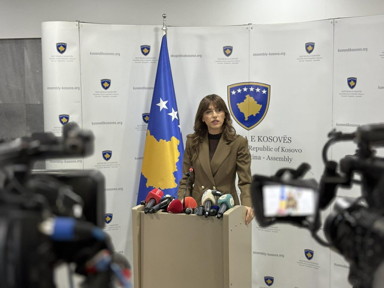 Ekspozita skandaloze, Haxhiu: Shprehim keqardhje për të prekurit