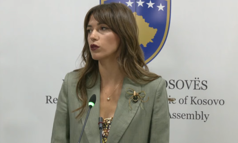 "Bllokadat nuk prodhojnë të mira", kryeparlamentarja thirrje partive politike
