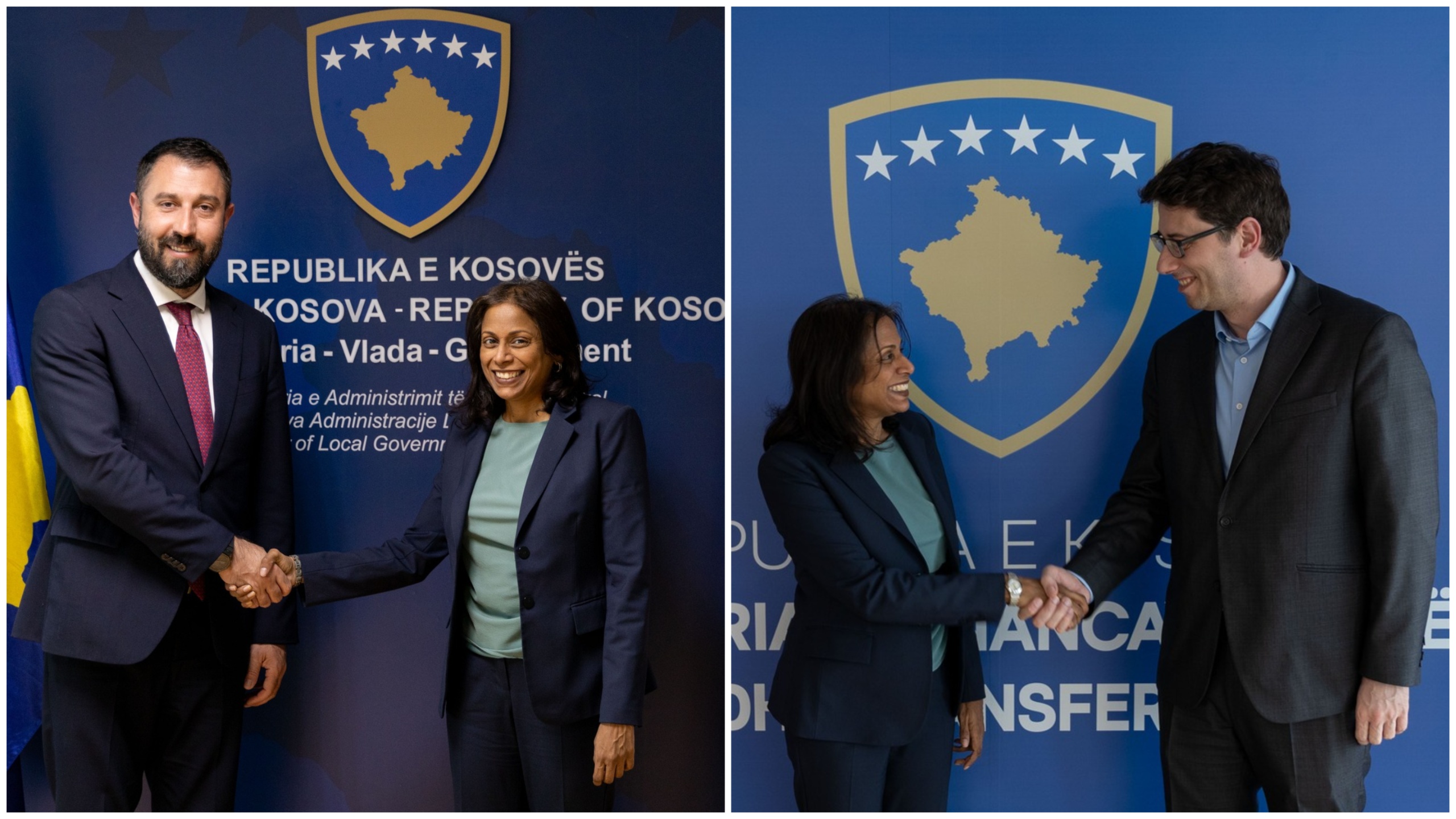 Prattipati takon ministrat Krasniqi e Murati, flasin për forcimin e bashkëpunimit me ShBA-në