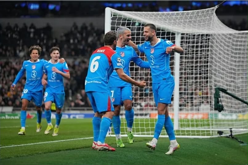 Atletico Madrid siguron çerekfinalen, Tottenham fiton - por eliminohet