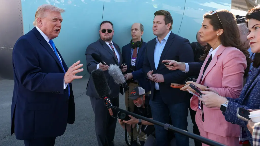 Trump: Nëse bisedimet shkojnë mirë, zgjidhje - përndryshe, bombardime