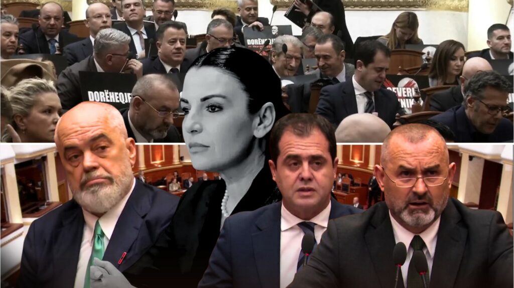 Kuvendi i Shqipërisë rrëzon kërkesën e SPAK-ut për imunitetin e Ballukut