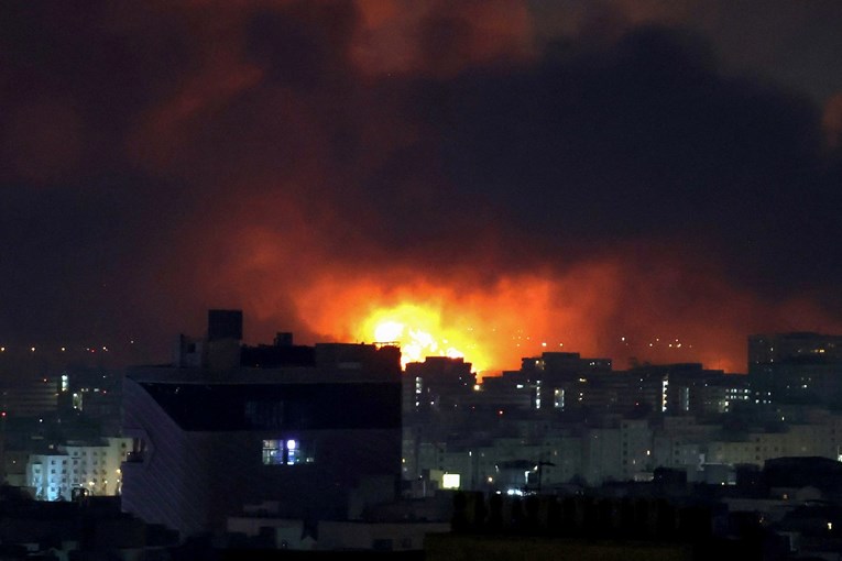 Shpërthime në aeroportin e Teheranit pas sulmeve izraelite