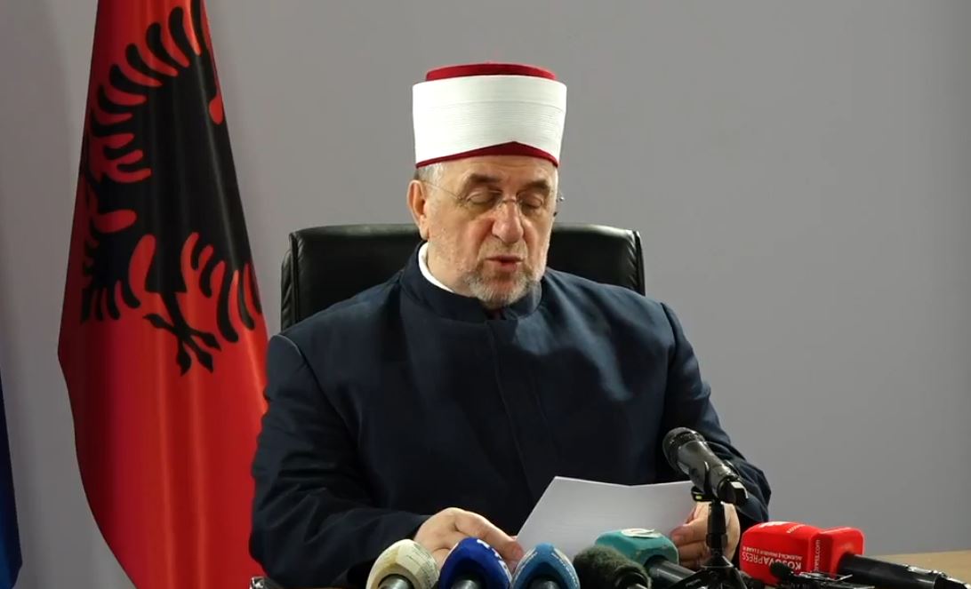 Festa e Bajramit, Tërnava uron besimtarët: Gëzimi i vërtetë është ai që ndahet me të tjerët