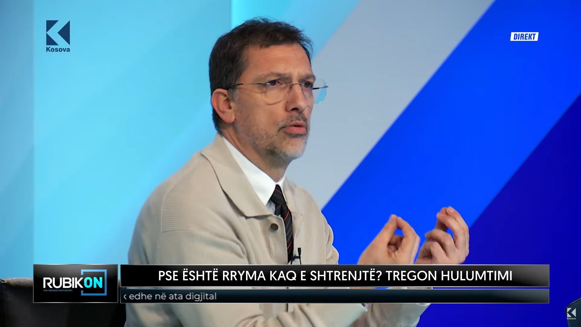 “Hajni ndër vite”, Sejdiu flet për problemin e njehsorëve të KEDS-it (VIDEO)