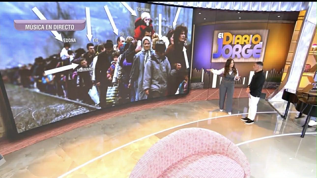 Shqiptarja që përjetoi eksodin e 1999-ës rrëfen historinë e luftës në televizionin spanjoll (VIDEO)