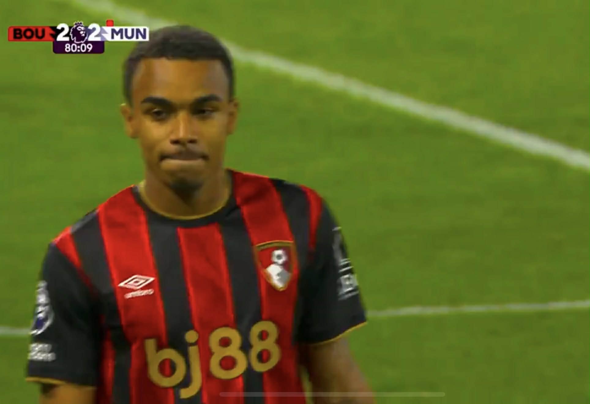 Dramë përtej drame – i kuq për Maguire, barazon Bournemouth