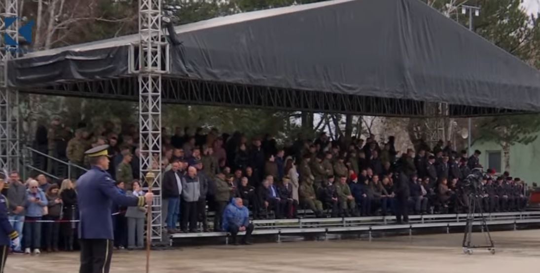 FSK-ja rreshton kuadratet, numër i madh qytetarësh prezent (VIDEO)