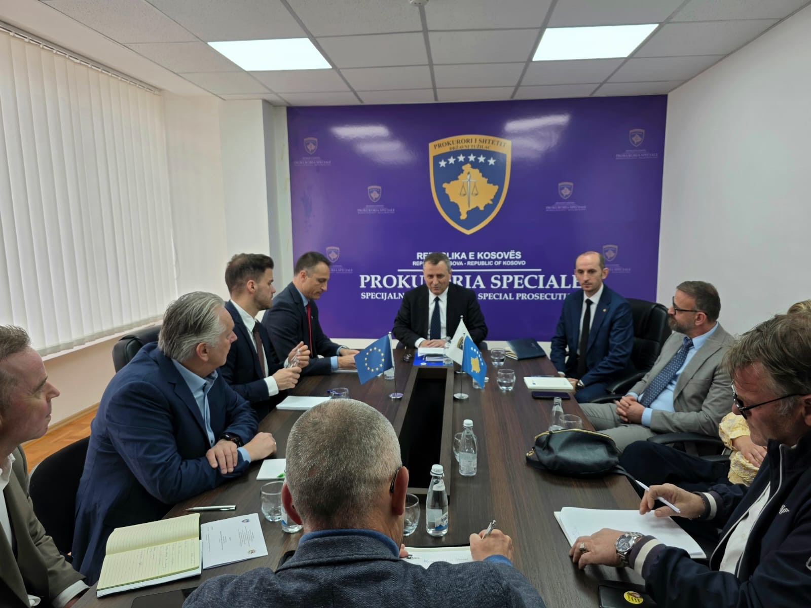 Europoli në takim me Prokurorinë Speciale të Kosovës