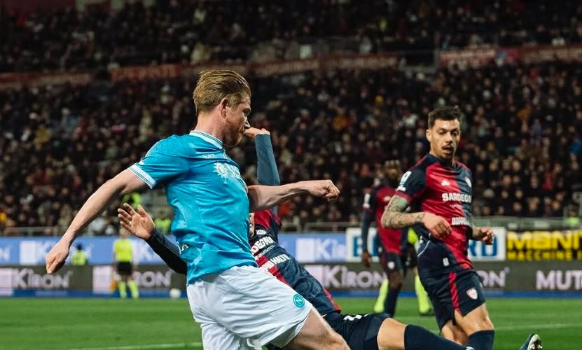 McTominay i jep fitoren Napolit, ngjiten në vendin e dytë