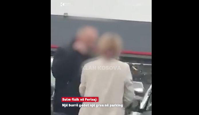 Arrestohet personi që goditi gruan në Ferizaj (VIDEO)