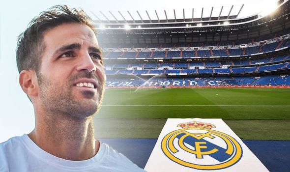 Fabregas nën monitorimin e Real Madridit
