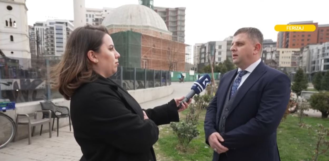 Kisha dhe xhamia në një oborr, simbol i tolerancës fetare në Ferizaj (VIDEO)
