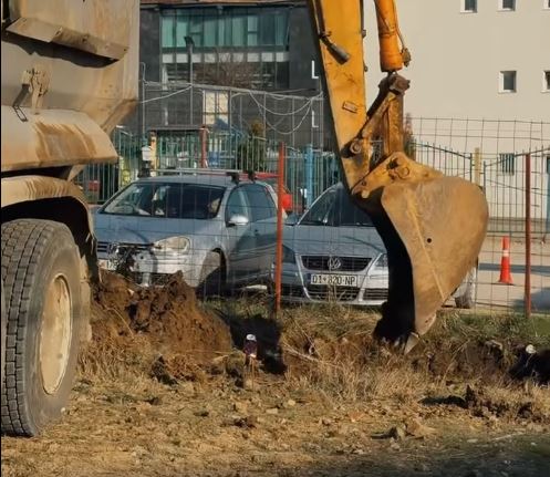 Nisin punimet për ndërtimin e rrethit në rrugën Prishtinë-Gjilan  