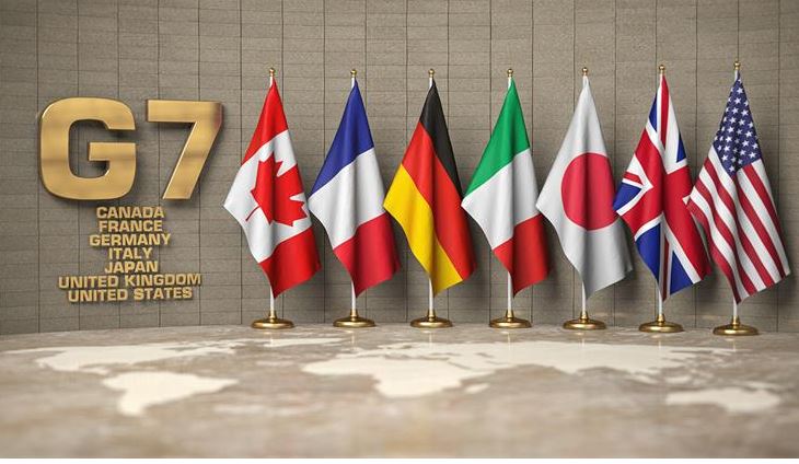 G7 gati të veprojë për të mbrojtur furnizimet globale me energji