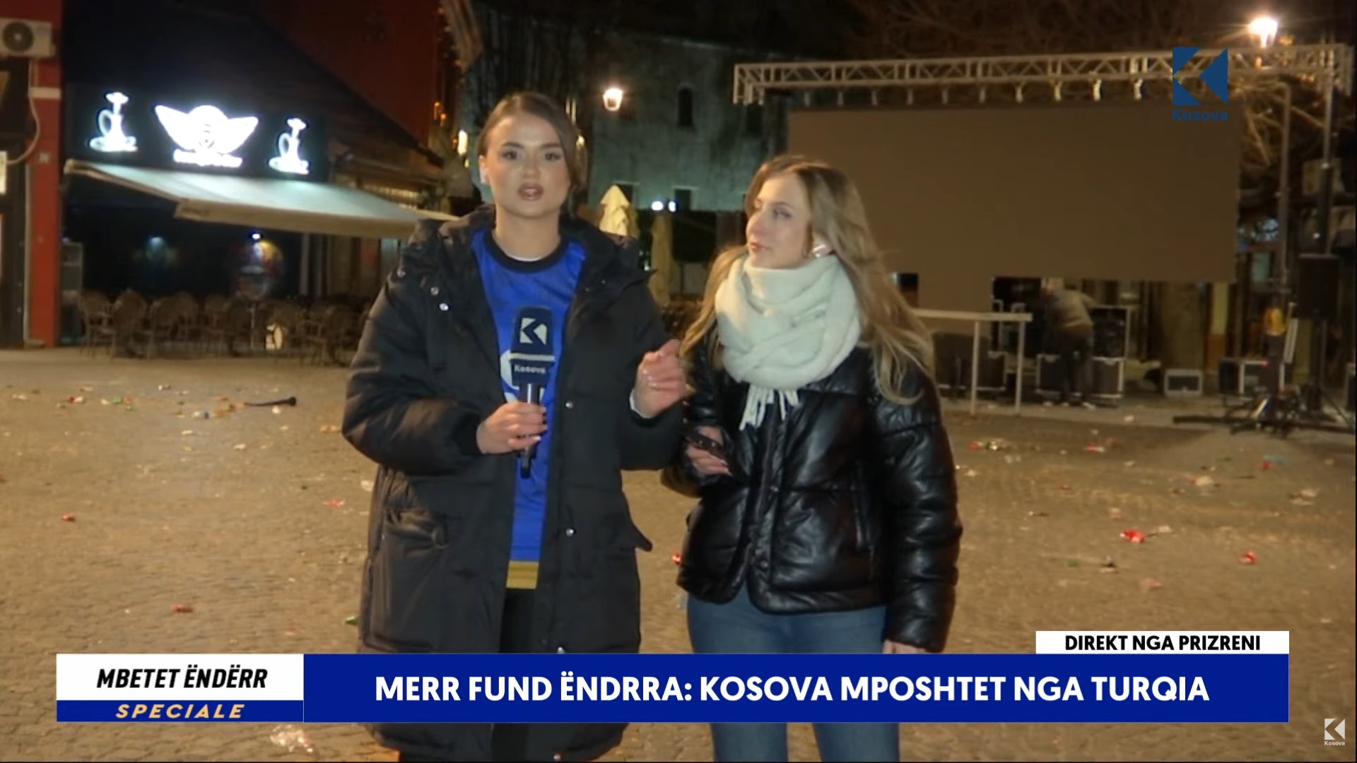Prizreni i heshtur pas humbjes së Kosovës (VIDEO)