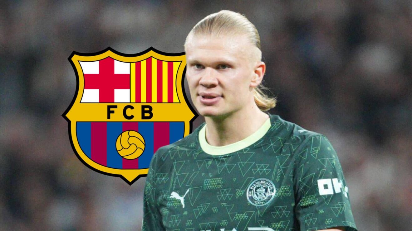 Haaland nuk ka kontakte me Barcelonën, agjentja mohon zërat për transferim