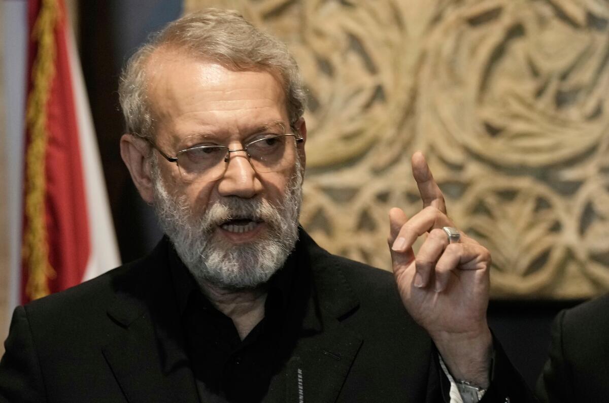 Teherani konfirmon se zyrtari i lartë i sigurisë Ali Larijani është vrarë