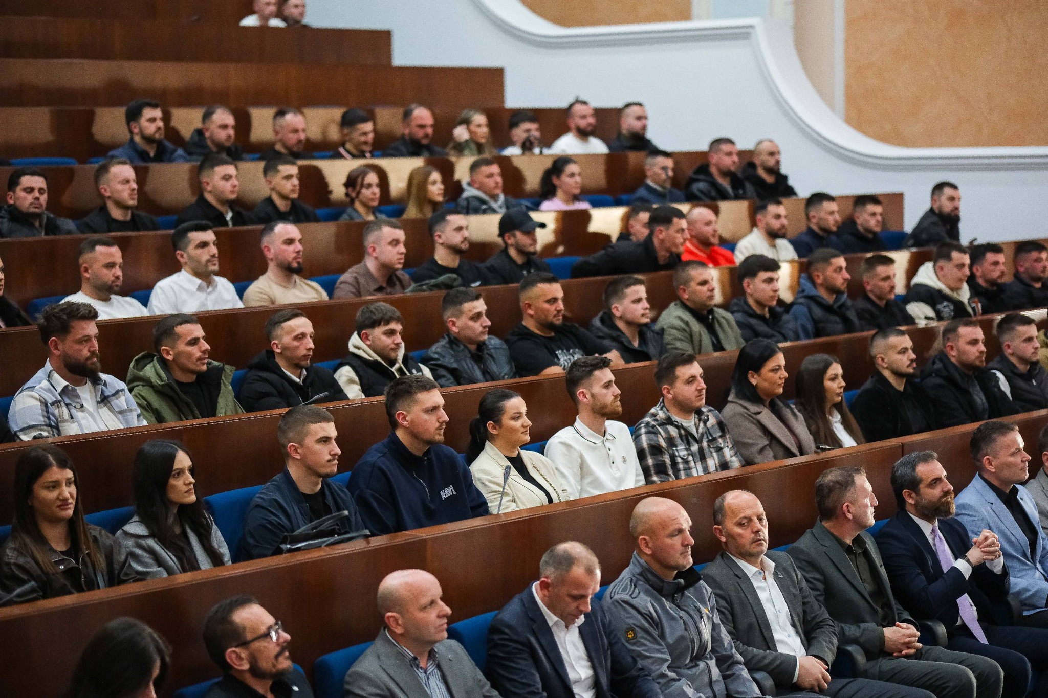 100 kadetë të rinj i shtohen Shërbimit Korrektues të Kosovës