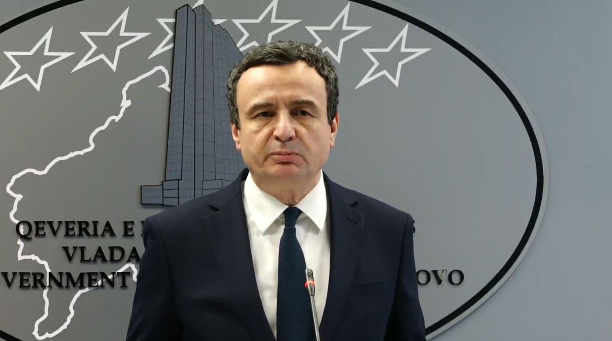 Kurti: Dekreti për shpërndarjen e Kuvendit nuk është kushtetues