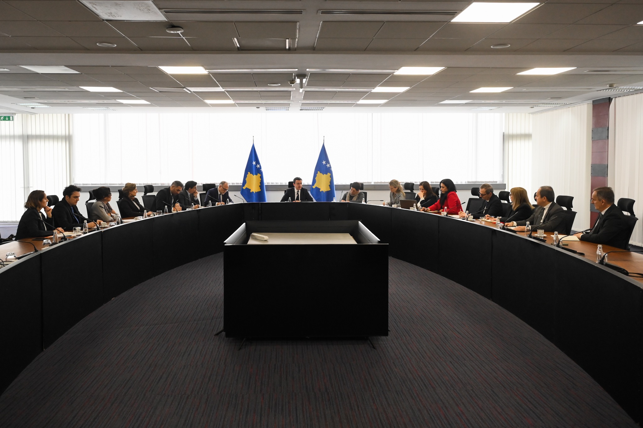 Kurti pret në takim Ekipin e Kombeve të Bashkuara, riafirmohet përkushtimi për zhvillim dhe reforma