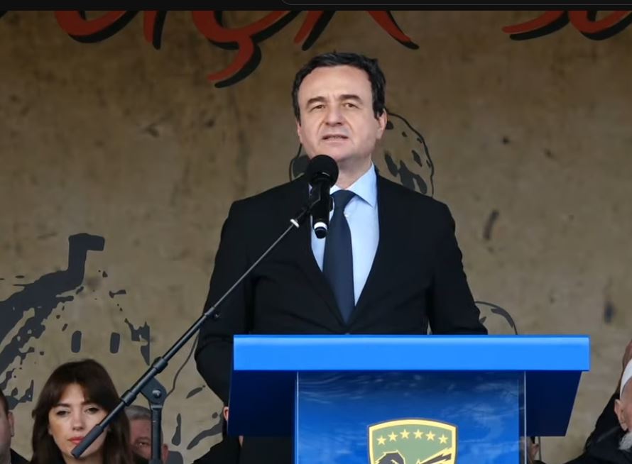 Kurti nga kazerma “Adem Jashari”: Populli e ka UÇK-në e UÇK-ja e ka epopenë e saj 