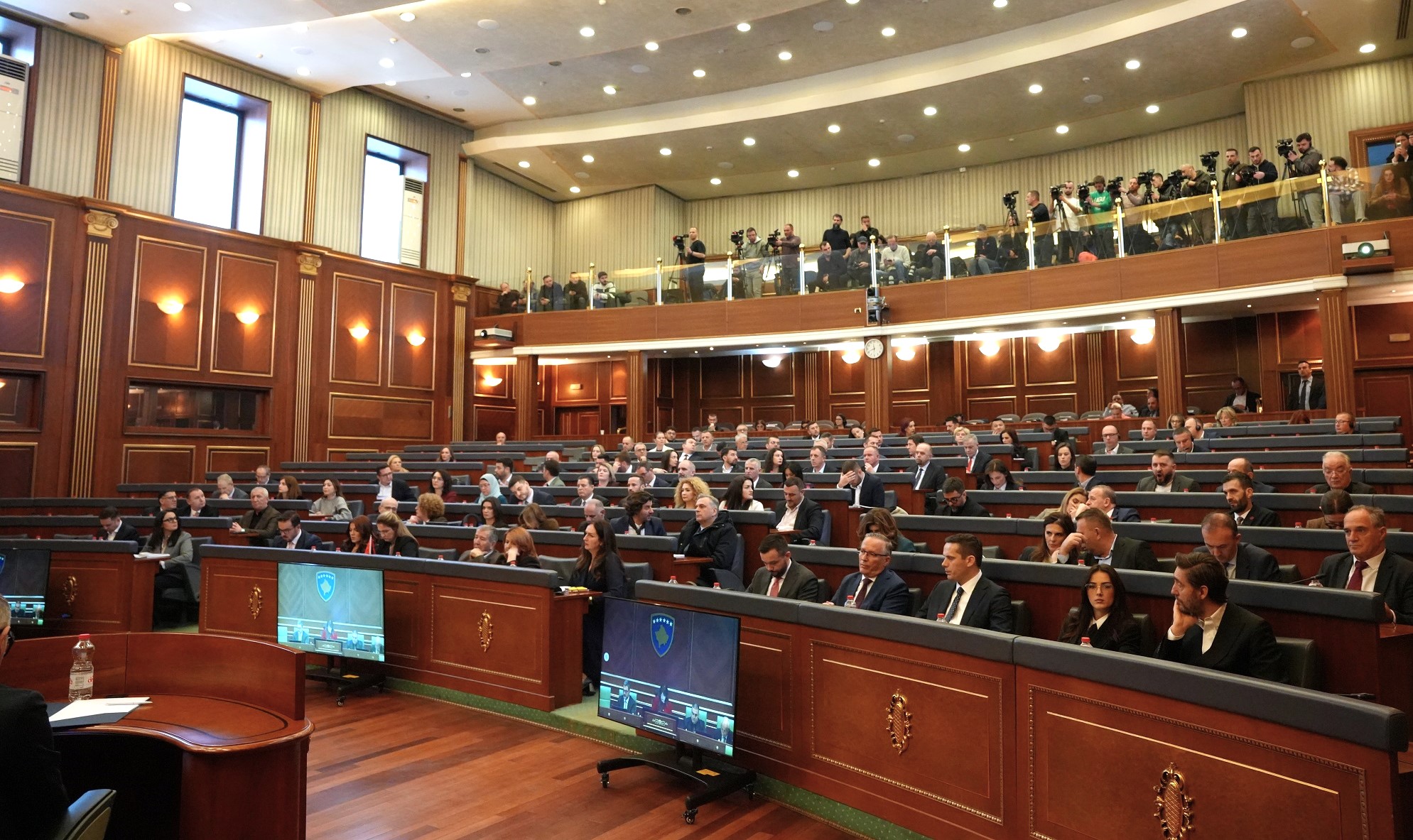 Si erdhi deri te dështimi i seancës për zgjedhjen e Presidentit