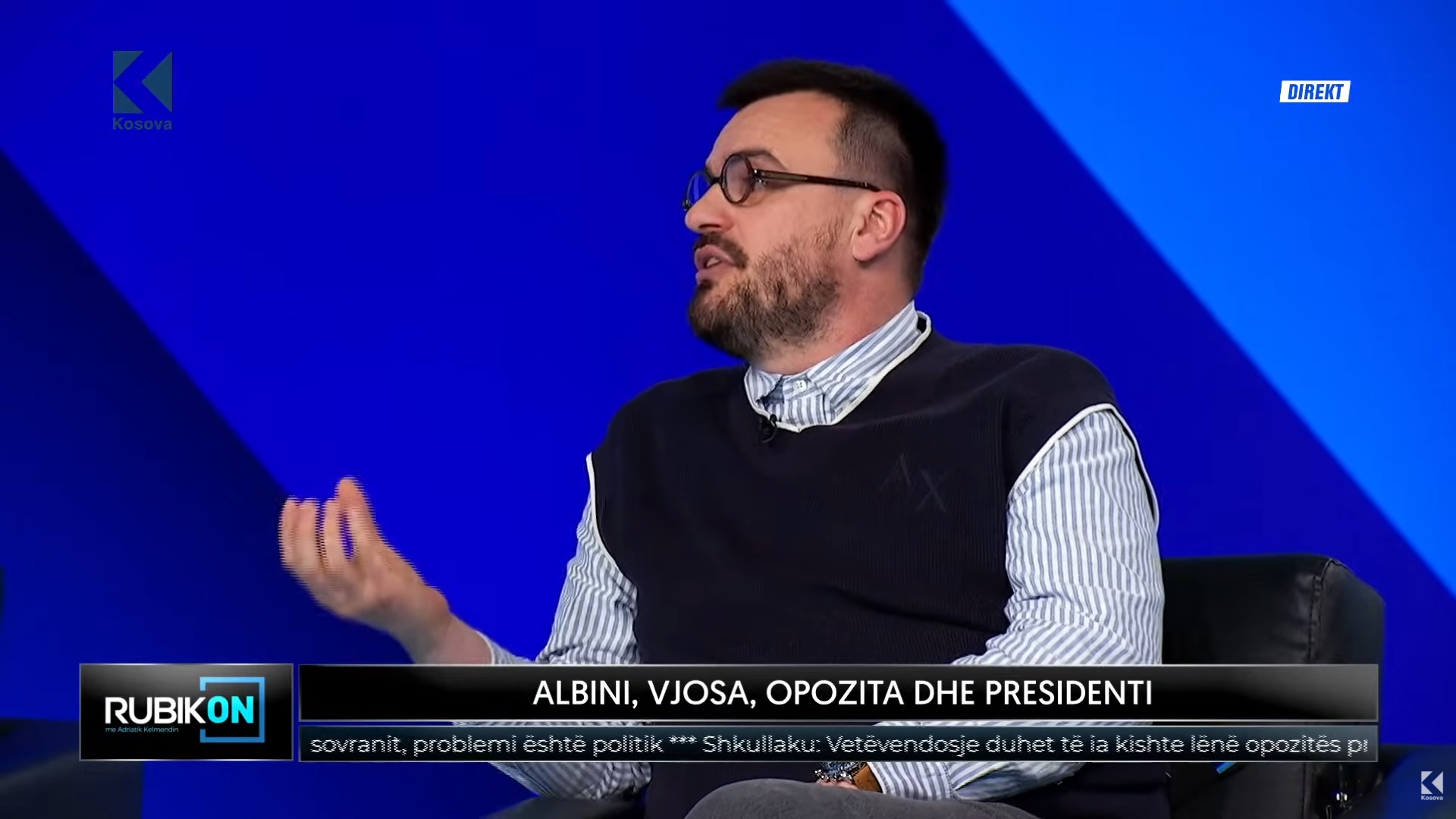 Osmanit i kushtoi deklarata “bixhoz me aleancat”: Balaj analizon mos rikandidimin e saj (VIDEO)