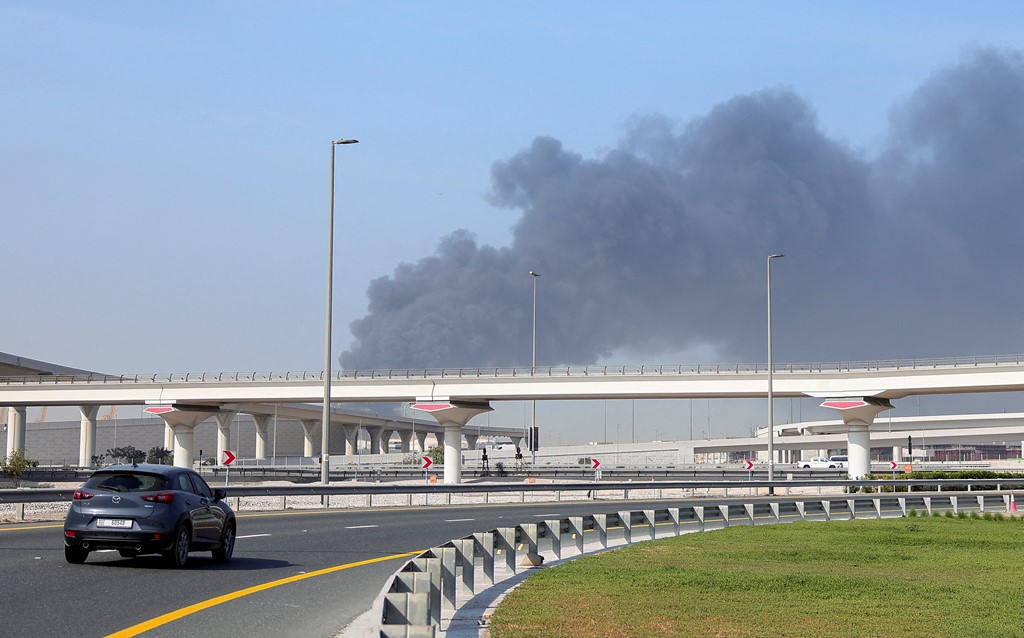 Sulm në portin e Dubait, ku po grumbullohen asetet amerikane