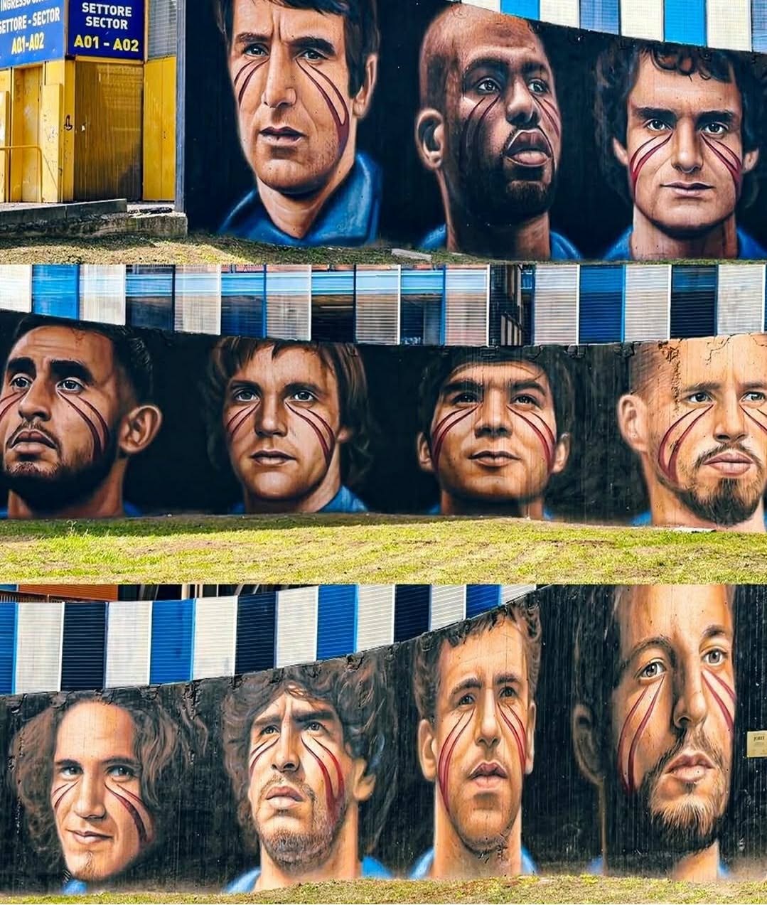 Napoli feston 100-vjetorin, inaugurohet murali gjigant në “Maradona”