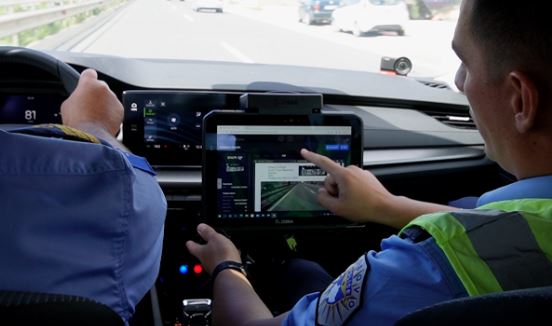 Prishtinë: Për një javë vetura inteligjente e policisë evidentoi mbi 500 shkelje në trafik