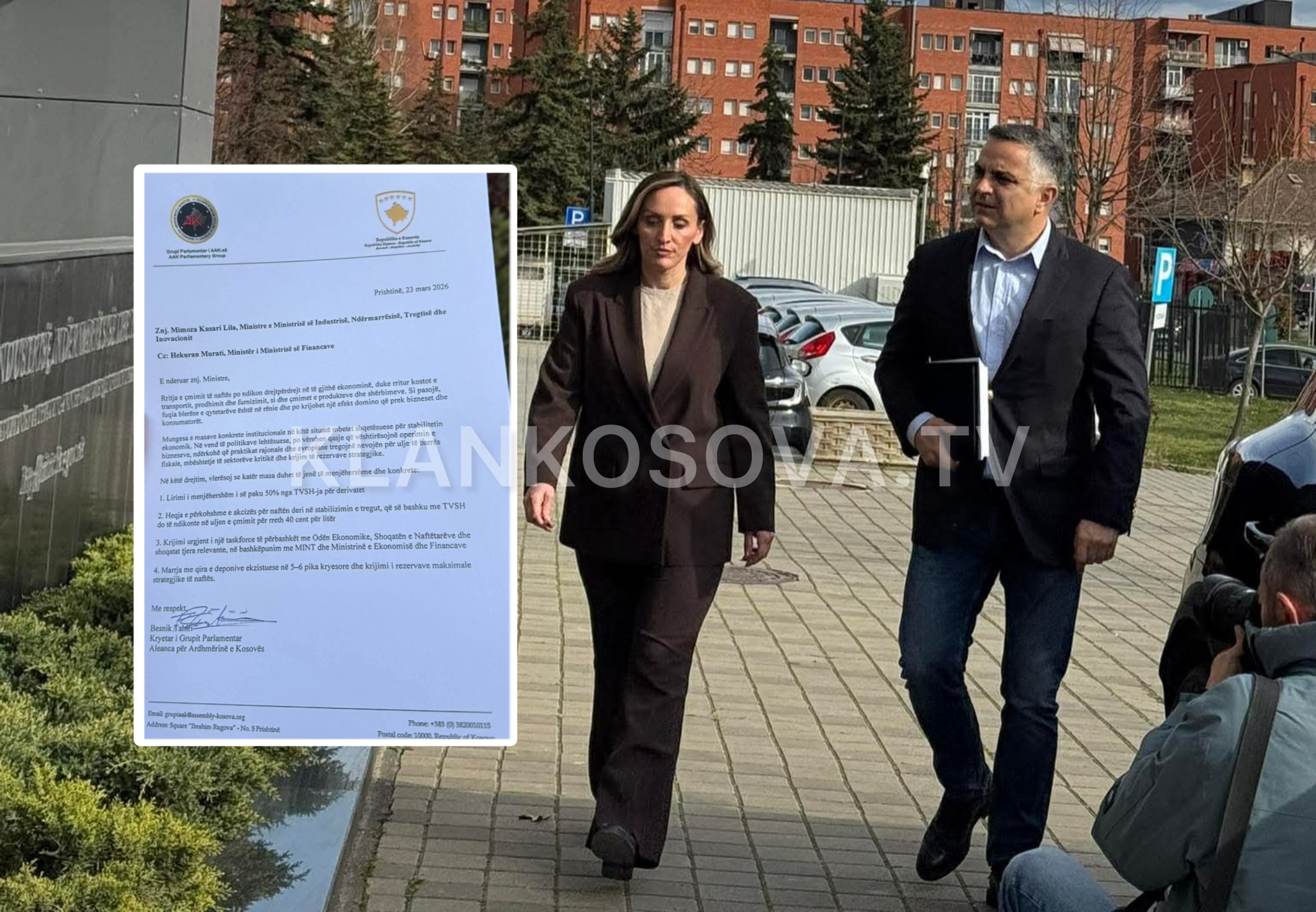 Lirim 50% nga TVSh për derivatet dhe heqje e përkohshme e akcizës, kërkesat e AAK-së ndaj Qeverisë
