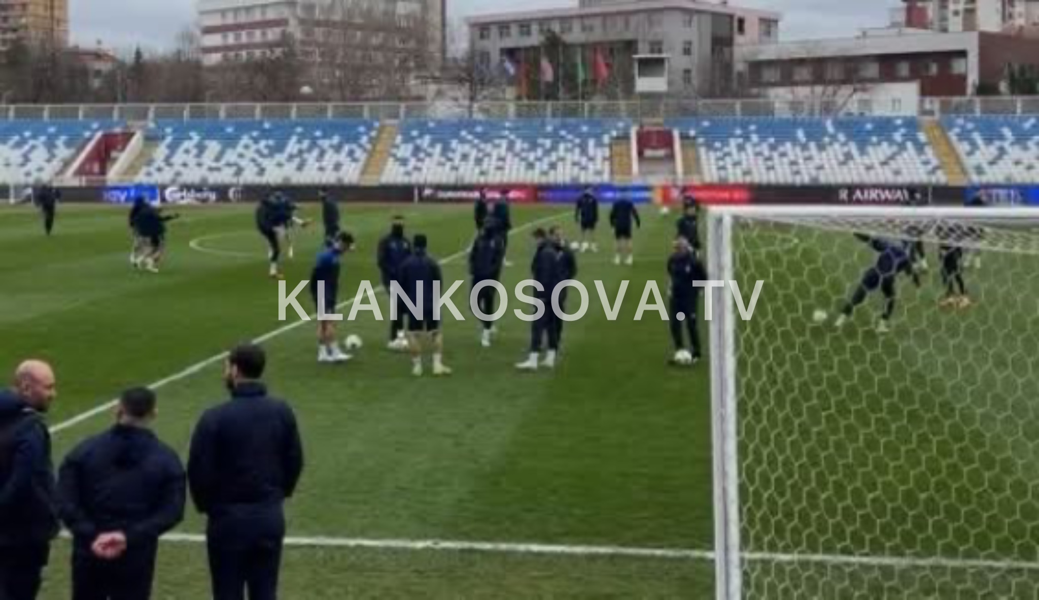 Dardanët në disponim të mirë gjatë stërvitjes  së fundit para përballjës me Turqinë