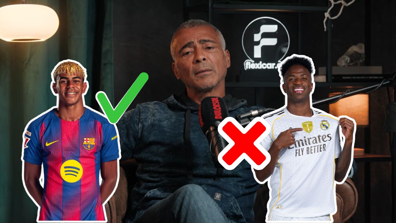 Romario zgjedh Yamalin para Viniciusit