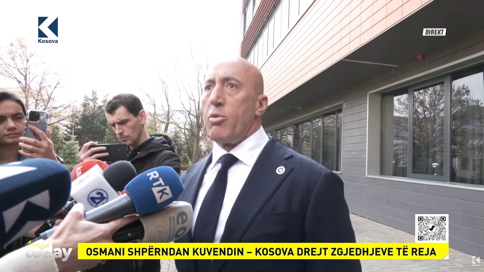 Haradinaj: Dekreti është i drejtë – LVV po e vazhdon talljen me procese e me qytetarë