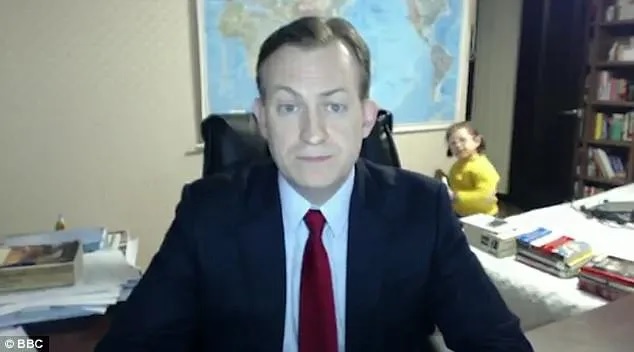 Ju kujtohet vajza e vogël që shkaktoi kaos gjatë intervistës së babait të saj në BBC? Ja si duket tani
