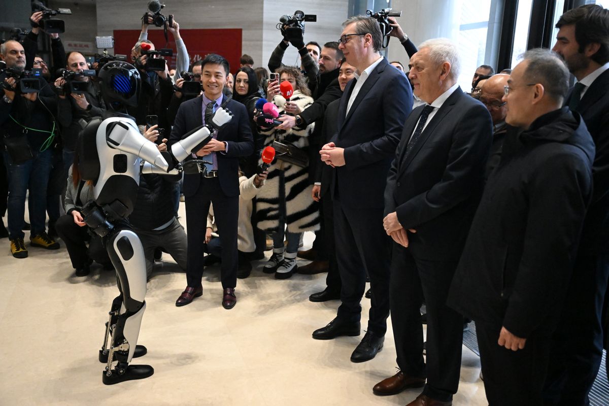 Robotët kinezë në Ushtrinë e Serbisë