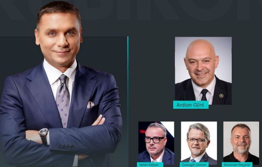 Sonte në Rubikon: Ardian Gjini