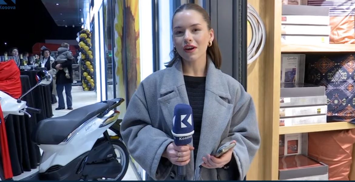 Comodita Home zbarkon në Gjakova Park (VIDEO)