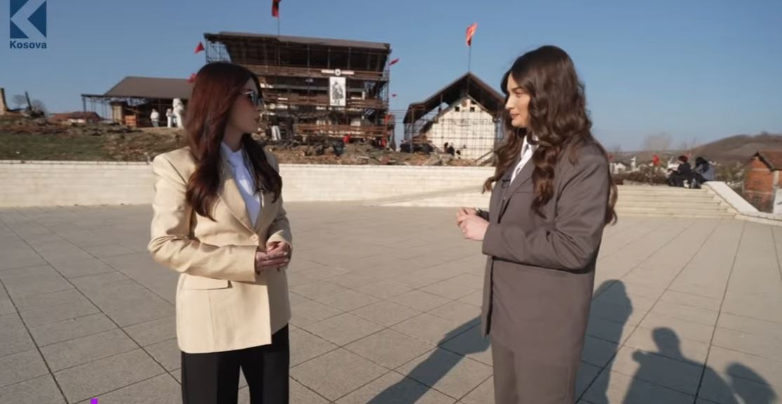 “Një Salë tjetër mbi supet e mia”, mbesa e Jasharëve thotë se emri i saj e motivon çdo ditë (VIDEO)