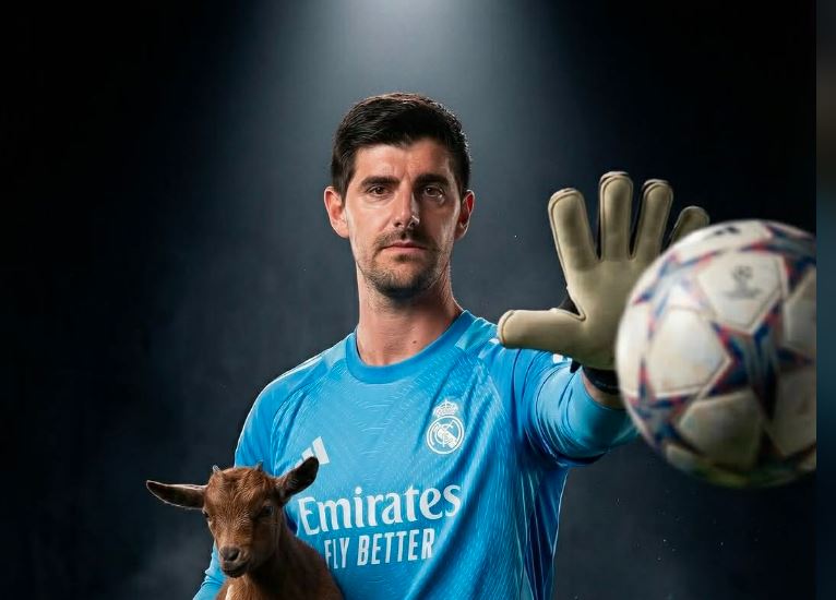 Courtois është portieri më i mirë në botë dhe në historinë e Real Madridit, thotë Arbeloa