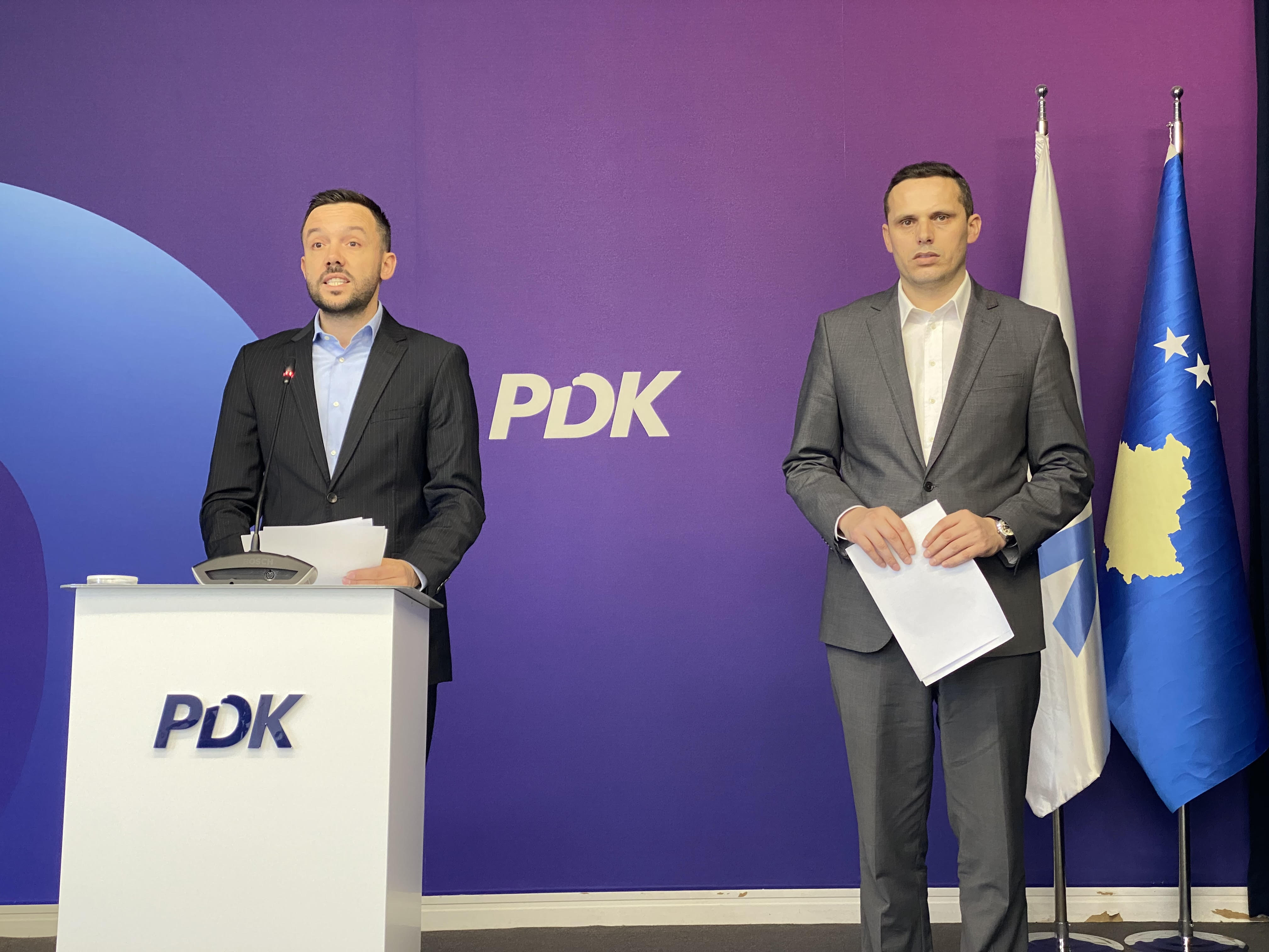 PDK: Shumica parlamentare po e shtyn vendin drejt një krize të re institucionale