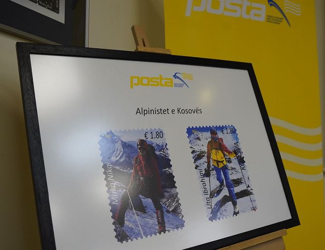 Alpinistet Uta Ibrahimi dhe Mrika Nikqi nderohen me pulla postare