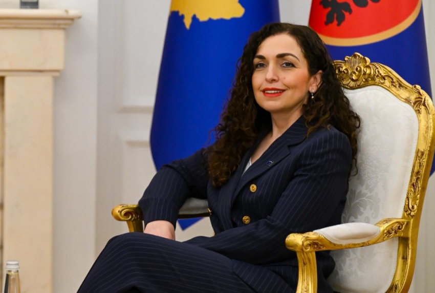 Presidentja Osmani përshëndet heqjen e masave ndaj Kosovës